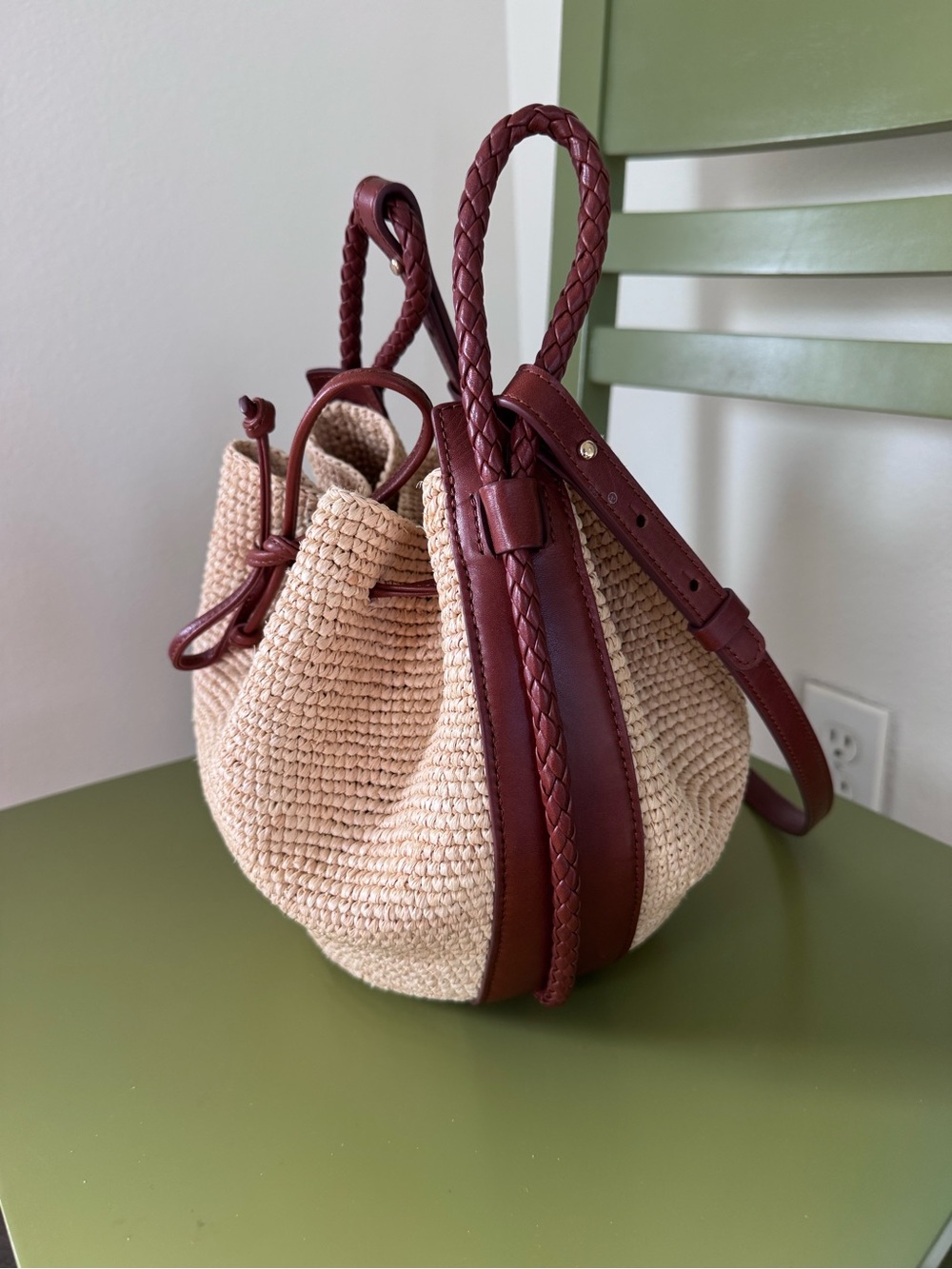 Sezane Zelie Bucket Bag - Picture 6 of 9
